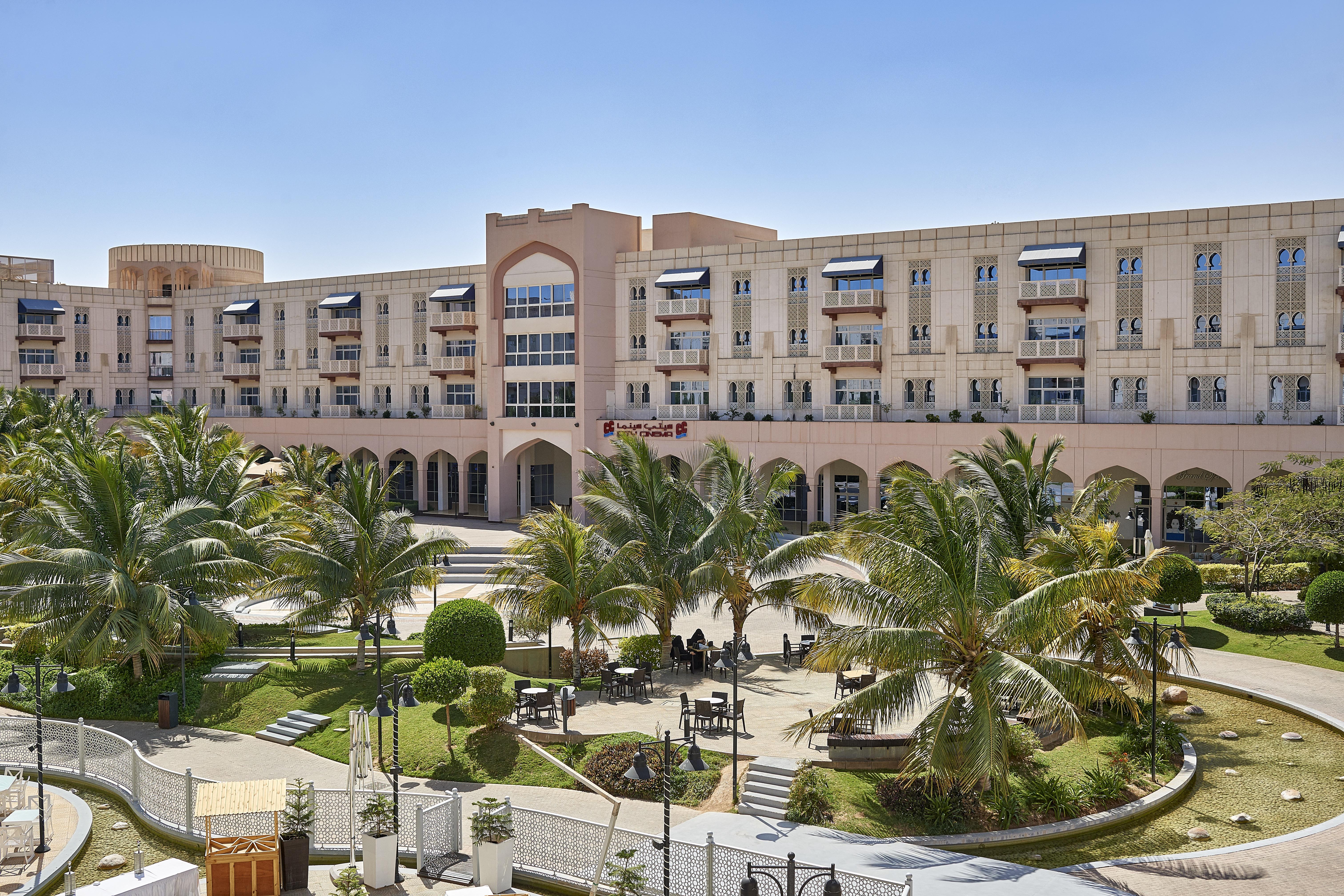 Gardens Managed By Safir & Salalah